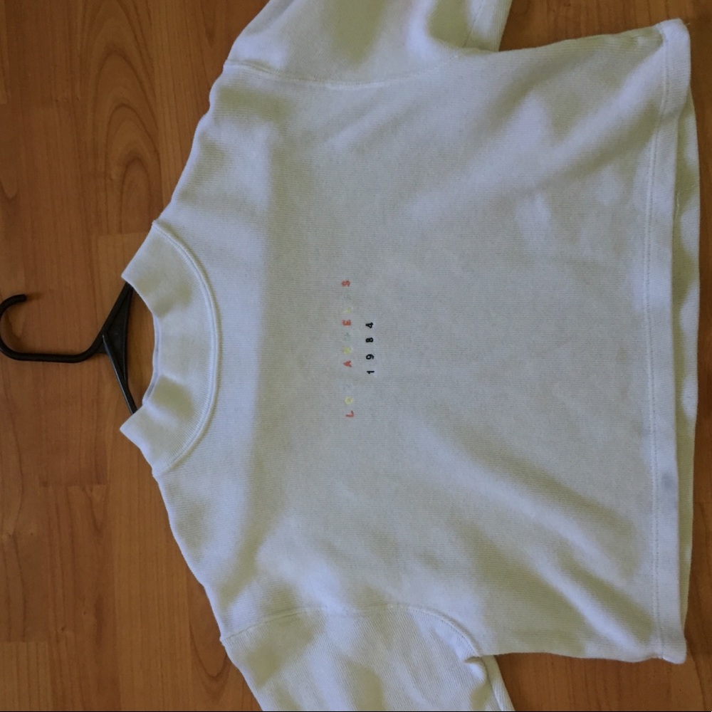 Cropped turtleneck